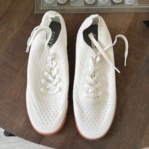 Men’s White (Marshamallow) sneakers — Suavs - The Zilker